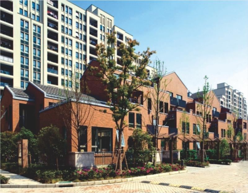 上海萬科四季花城家用燃?xì)獗趻鞝t應(yīng)用案例效果