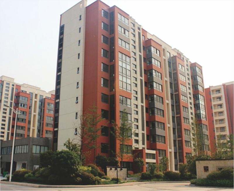 平羅麗都嘉苑家用燃氣壁掛爐應用案例效果