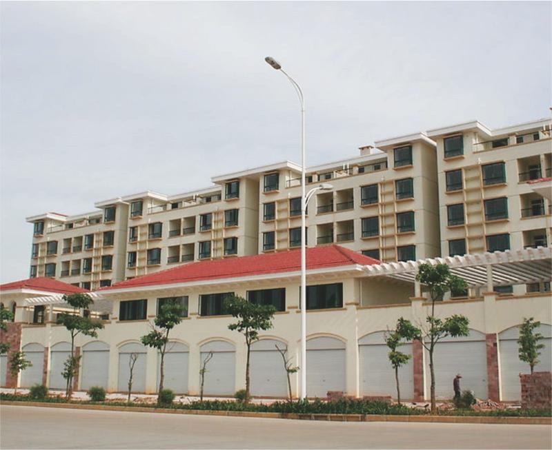 吳忠農(nóng)民新居家用燃氣壁掛爐應用案例效果