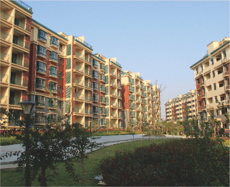 西夏區(qū)涇華園一二期家用燃氣壁掛爐應用案例效果