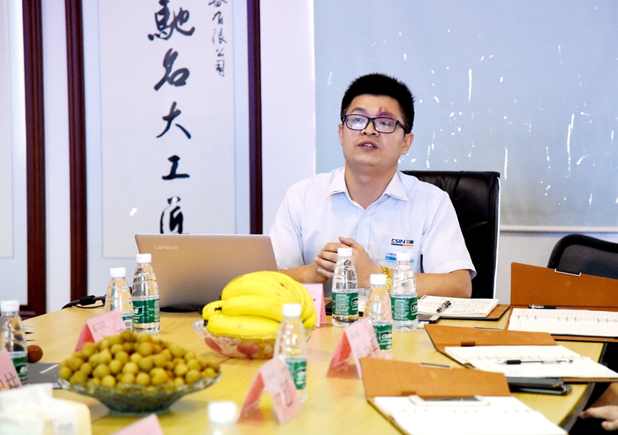 羽順唐海軍：堅(jiān)持誠信 做好產(chǎn)品與服務(wù)